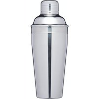 BarCraft Insulated Double Walled Stainless Steel Cocktail Mixer - Silver
