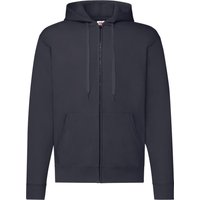 Unisex Adult Classic Hoodie - Deep Navy / XXL