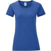 Fruit Of The Loom, WomensLadies Iconic T-Shirt - PC3400 - Heather Royal / XXL Fruit Of The Loom, WomensLadies Iconic T-Shirt - PC3400 - Heather Royal / XXL