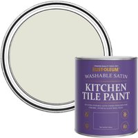 Rust-Oleum Kitchen Tile Paint Satin Finish - Portland Stone 750ml - Portland Stone