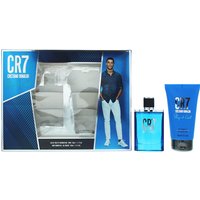 Cristiano Ronaldo, Cristiano Ronaldo Play It Cool Eau De Toilette 50ml Gift Set - Blue Cristiano Ronaldo, Cristiano Ronaldo Play It Cool Eau De Toilette 50ml Gift Set - Blue