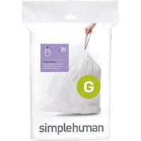Simplehuman Custom Fit Bin Liners - G / 20