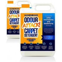 Odour Attack Pet Carpet Cleaner Shampoo Neutralises and Deodorises - Orange / 10kg