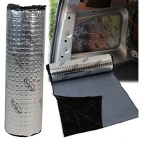 Car Sound Proofing Mat 26sqft 5M Roll Butyl - Silver