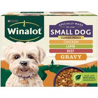 Purina, Winalot Classic Meals in Jelly for Small Dogs Purina, Winalot Classic Meals in Jelly for Small Dogs