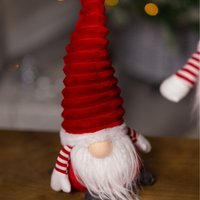 Small Christmas Gonk - Red