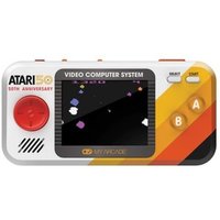 My Arcade, Atari Pocket Player Pro Portable Gaming System 100 Games In 1 - Black My Arcade, Atari Pocket Player Pro Portable Gaming System 100 Games In 1 - Black