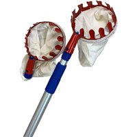 Deluxe Lightweight Telescopic Apple and Fruit Picker - Silver / 2