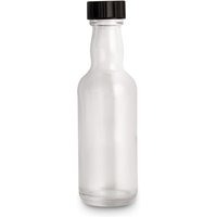 Miniature Glass Spirit Bottle - Pack of 50 - Clear