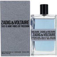 Zadig and Voltaire This Is Him Vibes of Freedom 100ml Eau de Toilette - Neutral
