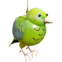 Hanging Animal Tealight Holder Greenfinch - Greenfinch
