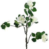 Flower Foliage Spray - Flower Foliage White