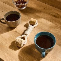 Elkwood Coffee Wood Dumbell - Brown