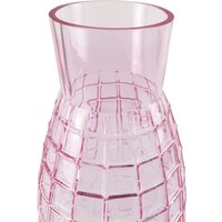 Premium Luxury Glass Vase - Pink / 15cm / 49cm