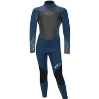 TWF XT3 3mm Kids Full Length Wetsuit - Ocean Geo / 6-7 Years