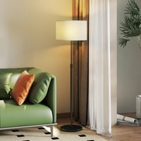 HOMCOM Dimmable Floor Lamp with Remote Control B31-625V70BK - Black