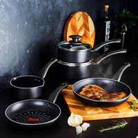 Smart Start Classic 5pc Cookware Set - Black