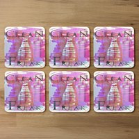 Clean Freak Coaster - Pink