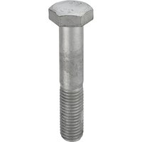 Unifix Grade 8.8 HT Hexagon Bolts DIN 931 Galv - M24 x 100 - &MHB24 100 080 - Box of 10 - Grey