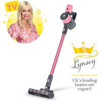 22.2V Cordless Anti Tangle Vac - Pink