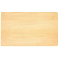 Lyna Rectangular Beech Wood Chopping and Serving Board - Natural