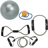 Home Gym 5 Piece Toning Kit - Grey