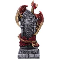 Light of the Dragon Tealight Holder - Red