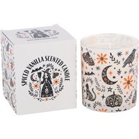 Frightful Folk Print Scented Tumbler Candle