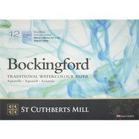 Bockingford, Bockingford Gummed Water Colour Pad - 25.2cm Bockingford, Bockingford Gummed Water Colour Pad - 25.2cm