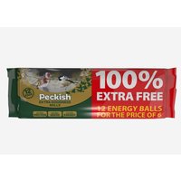 Peckish, Pack of 12 Extra Goodness Energy Bird Balls Peckish, Pack of 12 Extra Goodness Energy Bird Balls