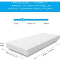 Kosy Koala, Single Bed 3FT Memory Foam Mattress - White Kosy Koala, Single Bed 3FT Memory Foam Mattress - White