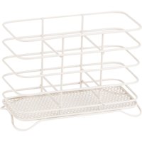 My Style Wire Cutlery Holder - Dark Grey