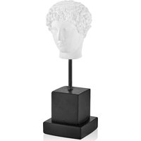 The Mia UK, The Mia Hermes Figurine With Stand - White The Mia UK, The Mia Hermes Figurine With Stand - White
