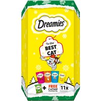 Dreamies, Dreamies Christmas Gift Box for Cats Dreamies, Dreamies Christmas Gift Box for Cats
