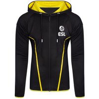 ESL, ESL Logo TEQ Zip Hoodie - Black / L ESL, ESL Logo TEQ Zip Hoodie - Black / L
