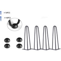 Westwood, WestWood 4PCS Hairpin Metal Leg Black - Black / 43 x 18 x 16.5cm Westwood, WestWood 4PCS Hairpin Metal Leg Black - Black / 43 x 18 x 16.5cm