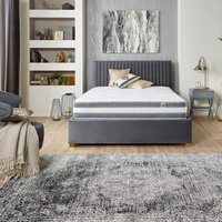 Duo Breathe Airflow Pocket Mattress - White / Double