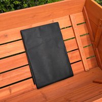 Liner for Veg Trough Planters - Black / Large / 1