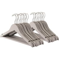Wooden Childrens Clothes Hangers - Grey / 1.56kg