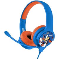 OTL, Sega Sonic The Hedgehog Kids Interactive Headphones - Blue OTL, Sega Sonic The Hedgehog Kids Interactive Headphones - Blue