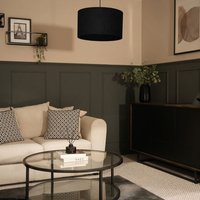 Reni Large Pendant Shade - Black