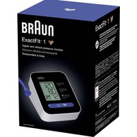 Upper Arm Blood Pressure Monitor Exact Fit 22 42cm - Black