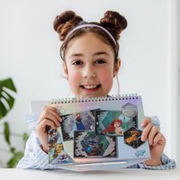Disney 100 Scratchbook - Multicolour