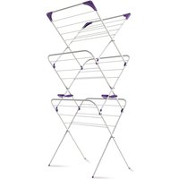 Minky Essentials 3 Tier Airer - White