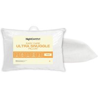 Night Comfort Ultra Snuggle Corovin Hotel Quality Basic Pillow - White / 1 / Soft