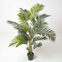 Homescapes Areca Palm Tree in Pot, 160 cm Tall - Green