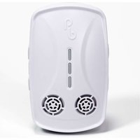 Whole House Plug In Ultrasonic Rat and Mouse Repeller - White