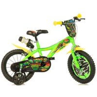 Dino Teenage Mutant Ninja Turtles 16" Bike - Green