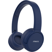 Streetz BT210 Wireless On-Ear Headphones - Blue