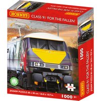 Hornby Class 91 For the Fallen 1000 Piece Jigsaw Puzzle - Mixed